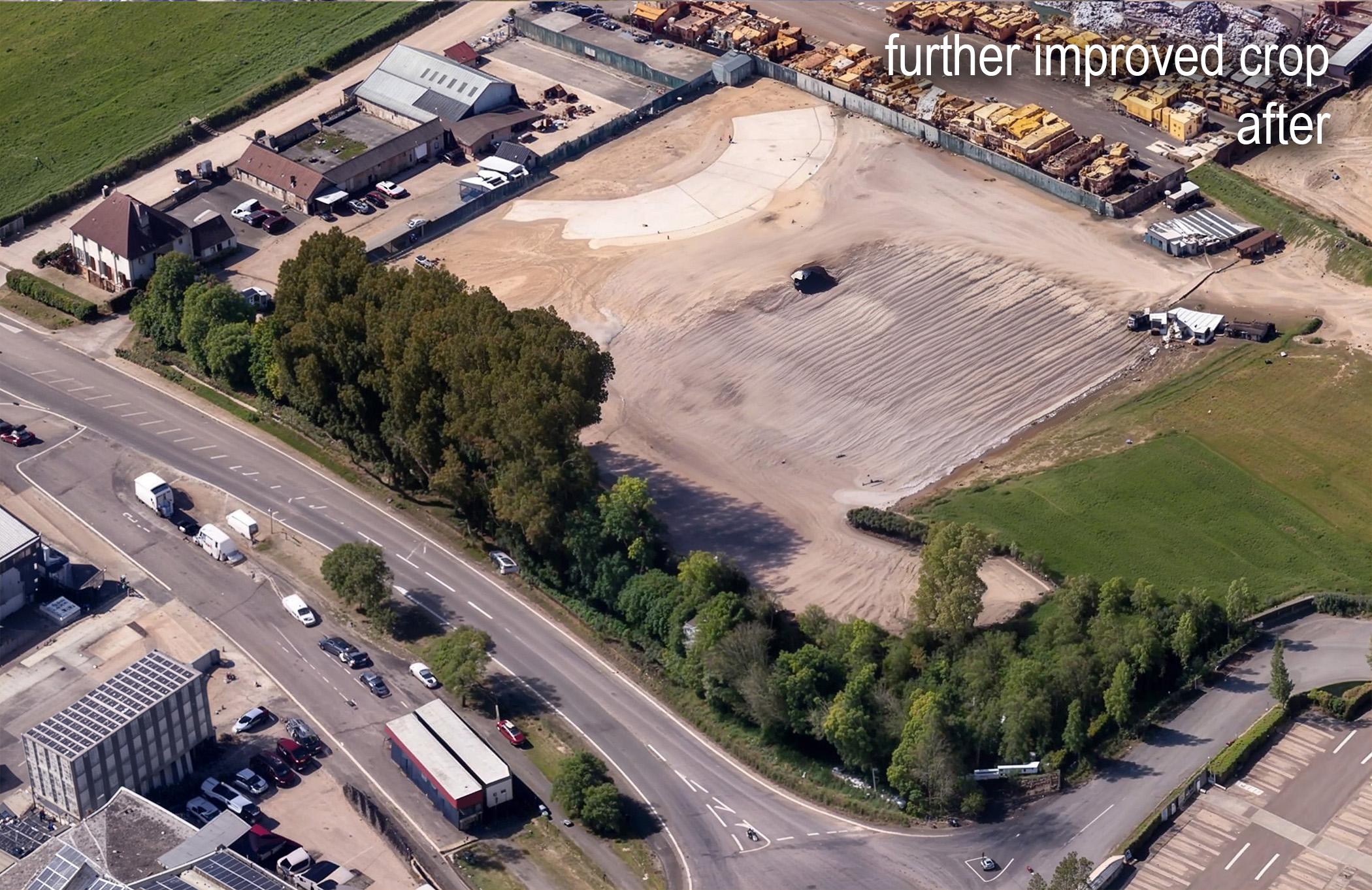 Poyle Road, Slough for Corgan, by Emperor Vision - After Shot